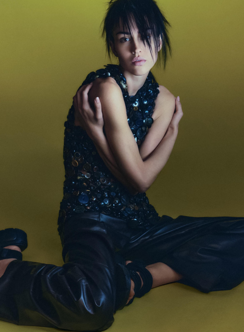 Vittoria Ceretti featured in Dressing The Part, March 2025