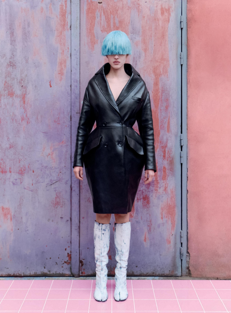 Vittoria Ceretti featured in Dressing The Part, March 2025