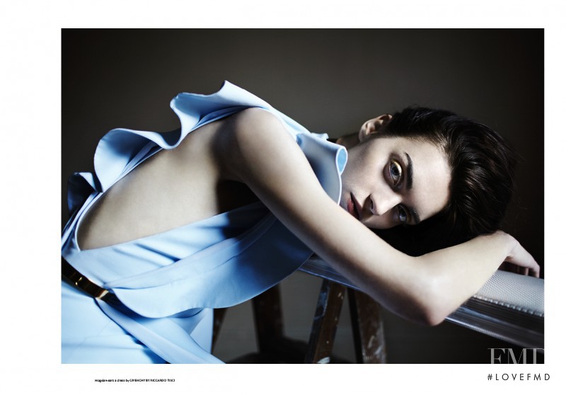 Magda Laguinge featured in Magda, March 2013