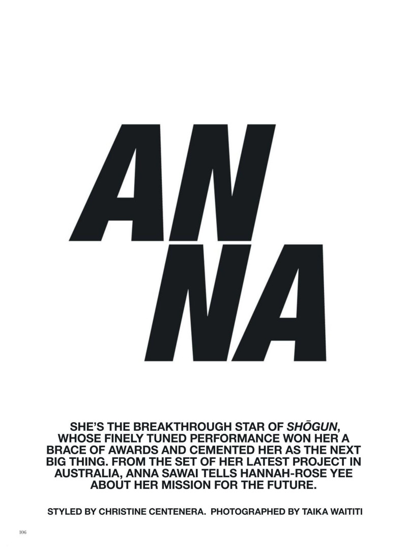 Anna, March 2025