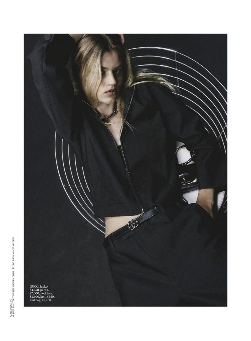 Lottie Aaron featured in New Beat, March 2025