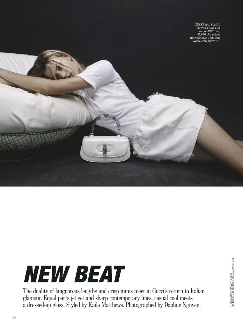 Lottie Aaron featured in New Beat, March 2025