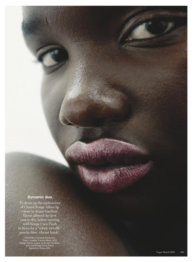 Akon Changkou featured in Shining Example, March 2025