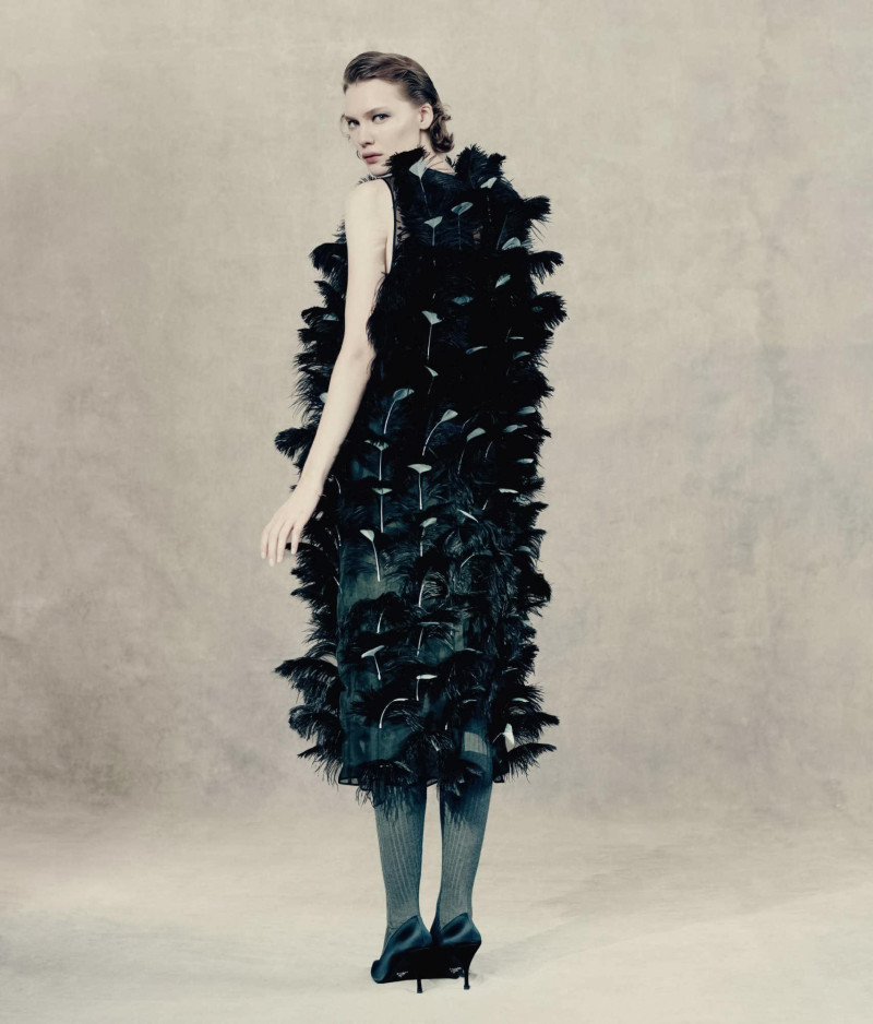 Penelope Ternes featured in Doucement, February 2025