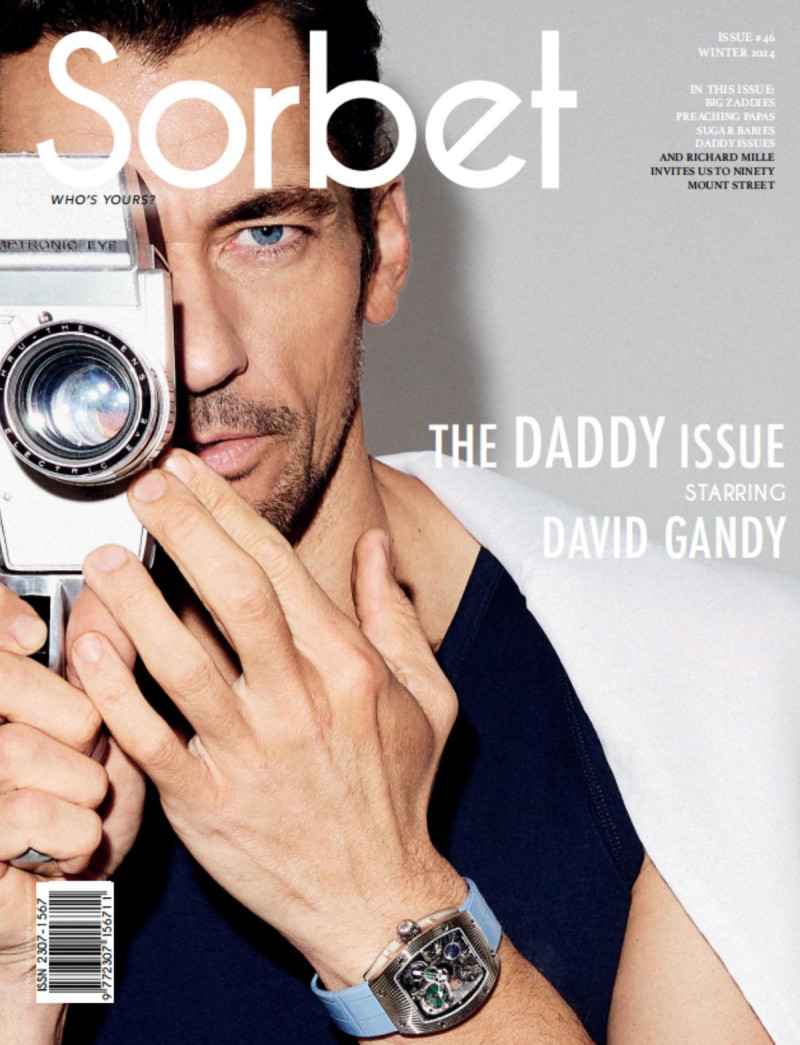 David Gandy, December 2024