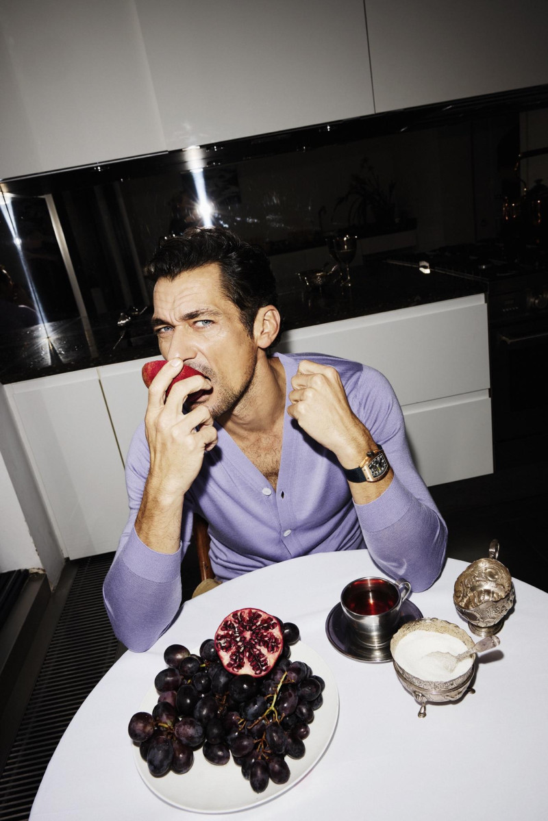 David Gandy, December 2024