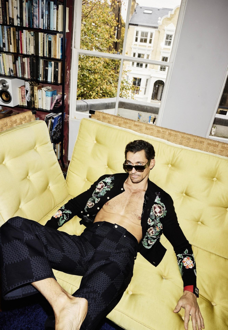 David Gandy, December 2024