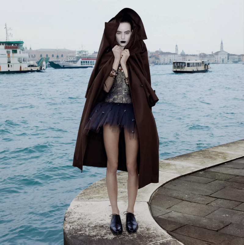 Karyna Maziar featured in A Winter Fairytale, February 2025