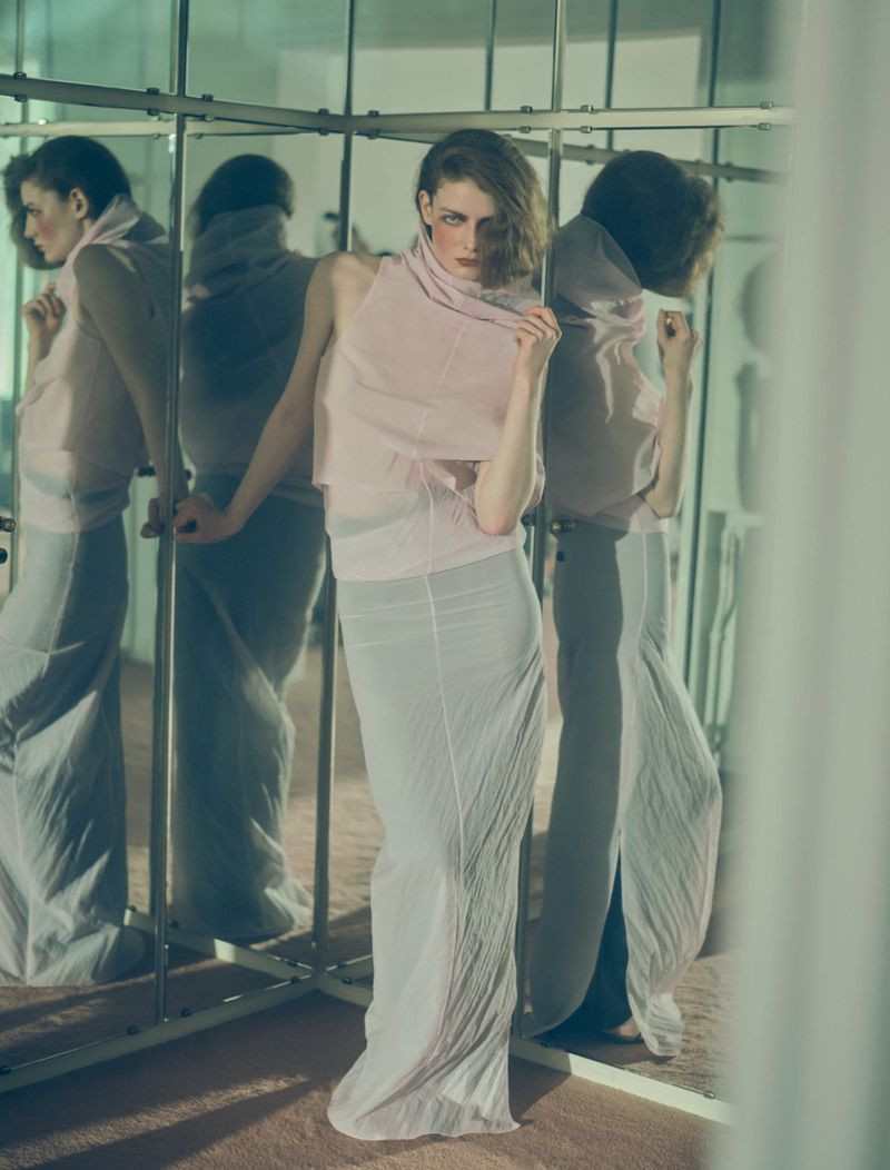 Alyda Grace Carder featured in Athens, March 2025