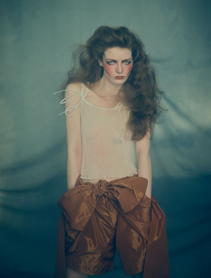 Alyda Grace Carder featured in Athens, March 2025