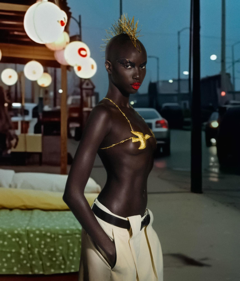 Anok Yai featured in Venus, March 2025