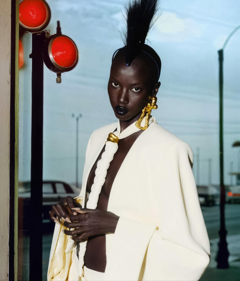 Anok Yai featured in Venus, March 2025