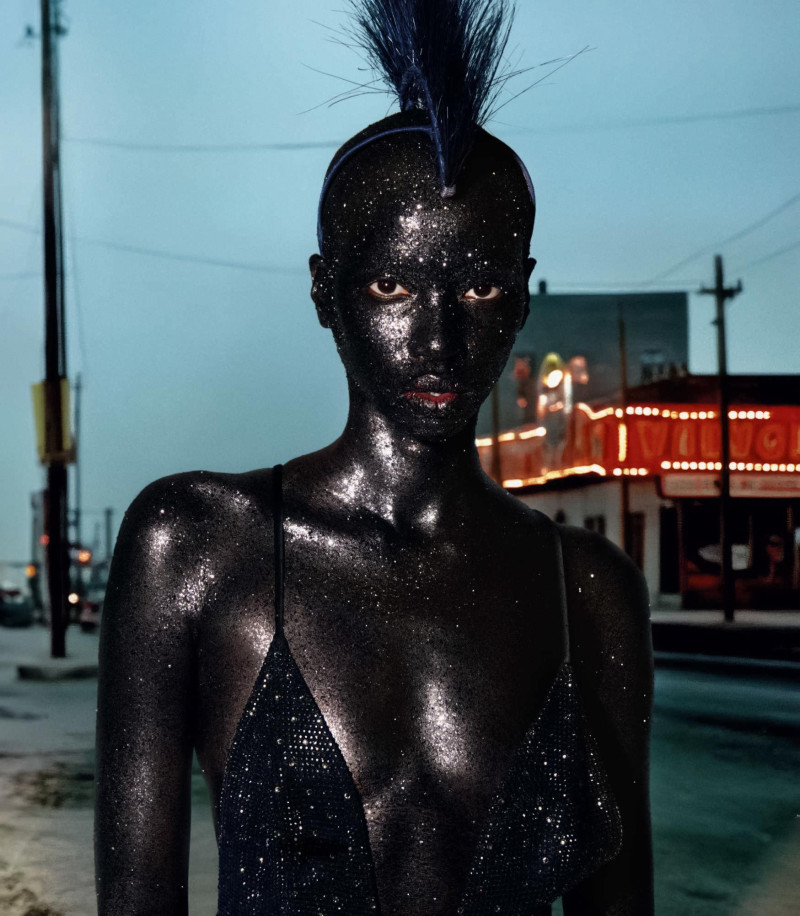Anok Yai featured in Venus, March 2025