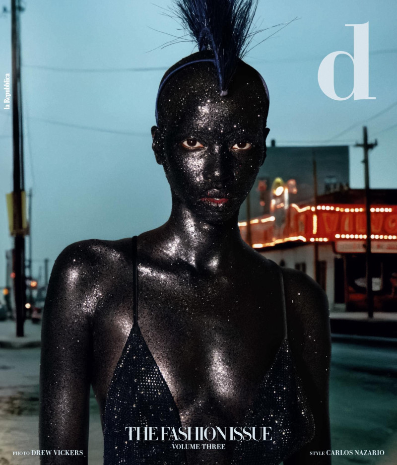 Anok Yai featured in Venus, March 2025