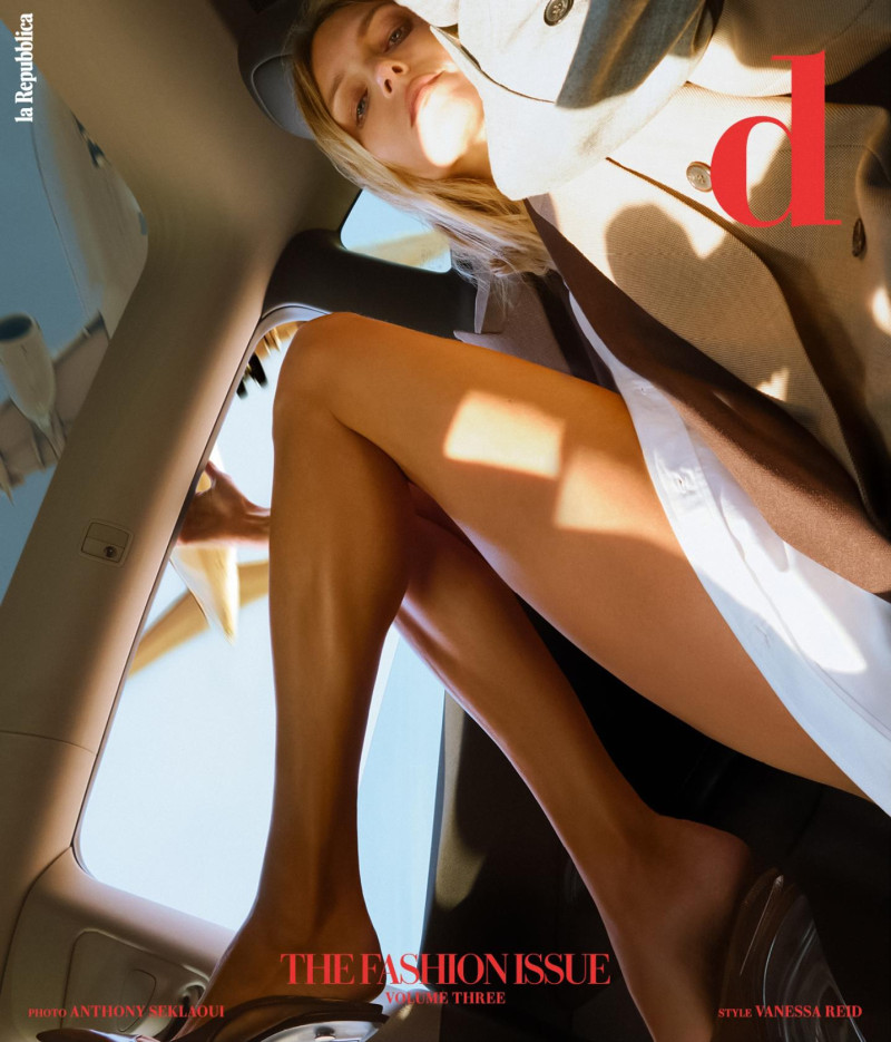 Anja Rubik featured in Cruisin\', March 2025