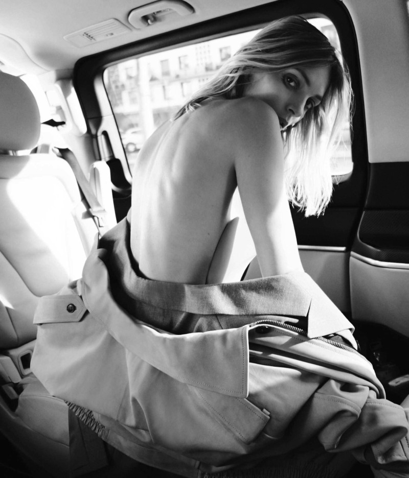 Anja Rubik featured in Cruisin\', March 2025