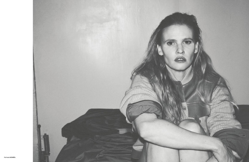 Lara Stone featured in Lara, March 2025