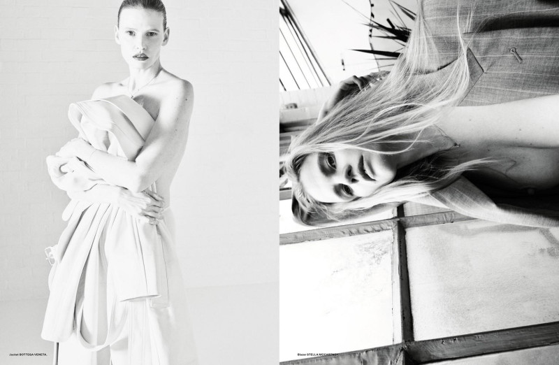 Lara Stone featured in Lara, March 2025
