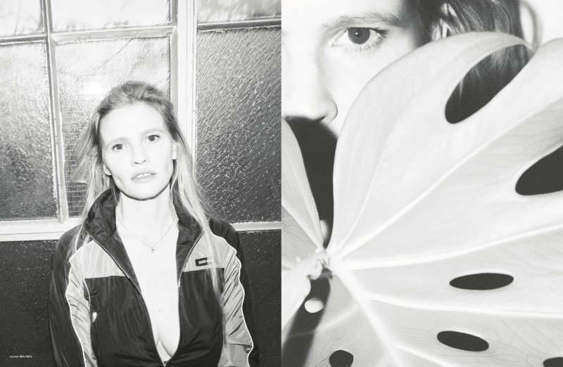 Lara Stone featured in Lara, March 2025