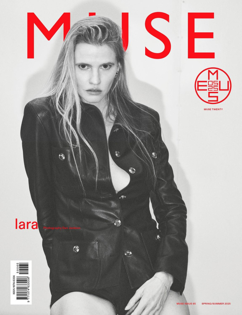 Lara Stone featured in Lara, March 2025
