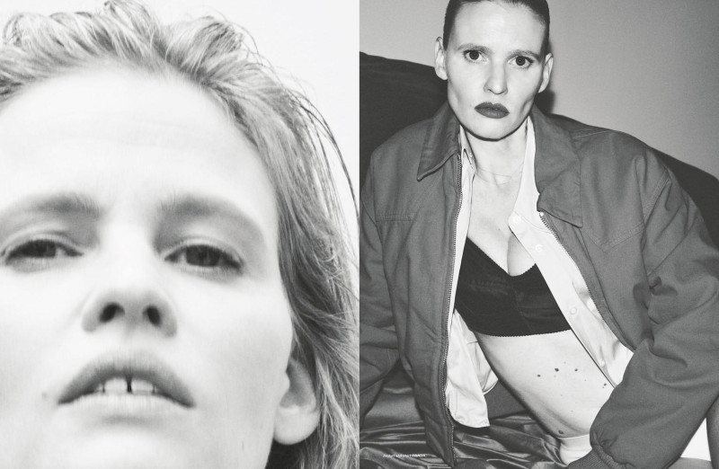 Lara Stone featured in Lara, March 2025