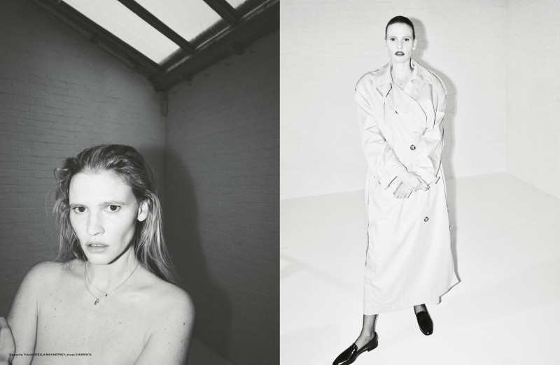 Lara Stone featured in Lara, March 2025