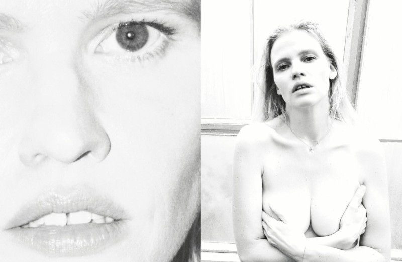 Lara Stone featured in Lara, March 2025