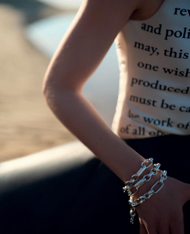 Tessa Bruinsma featured in L\'Air De La Mer, February 2025