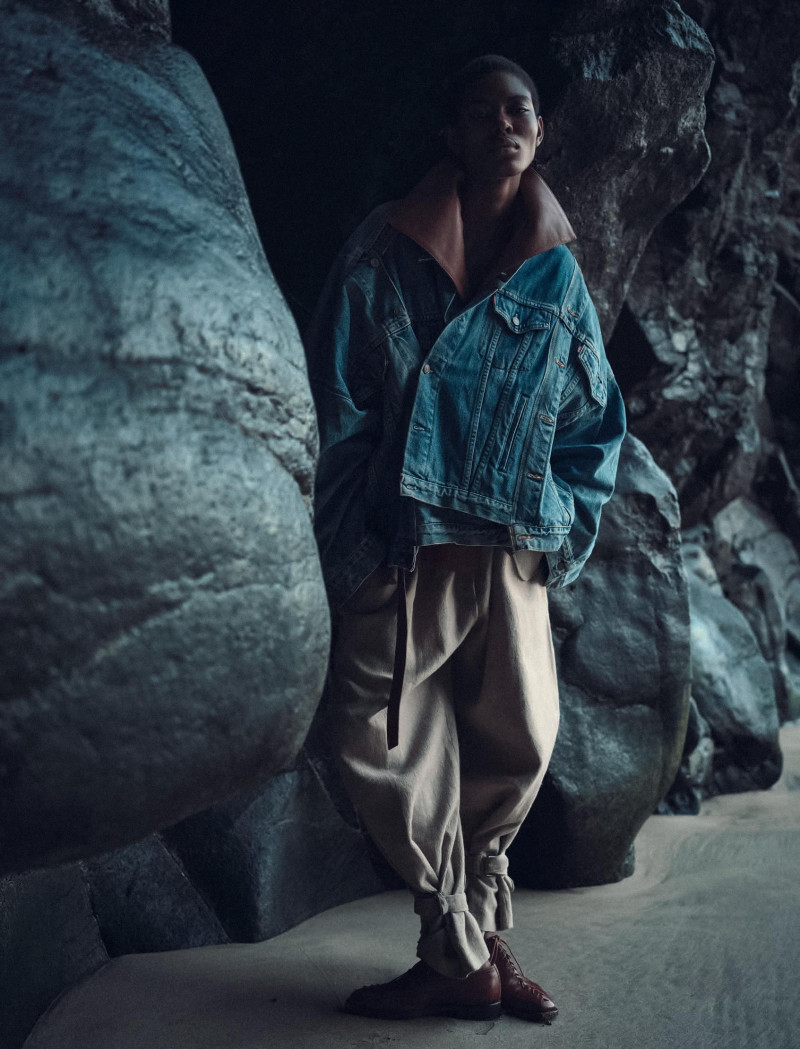 Tobi Momoh featured in L\'Appel Du Tres Large, February 2025
