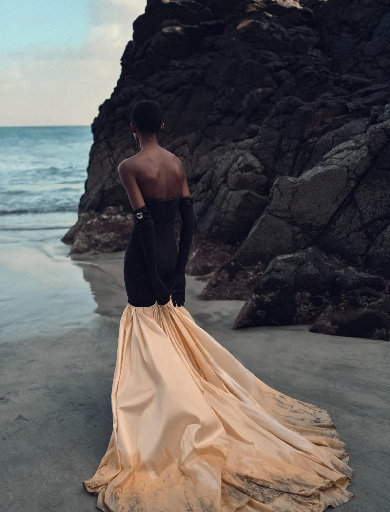 Tobi Momoh featured in L\'Appel Du Tres Large, February 2025