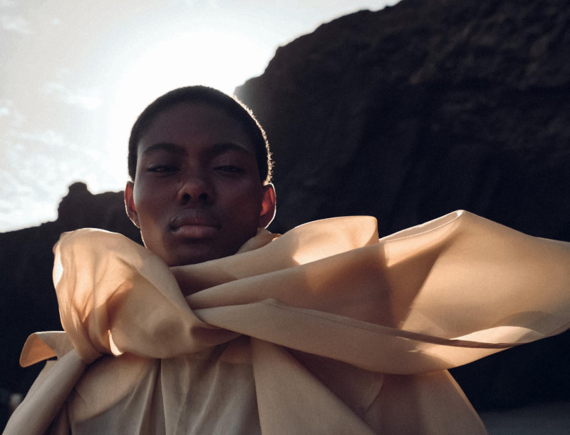 Tobi Momoh featured in L\'Appel Du Tres Large, February 2025
