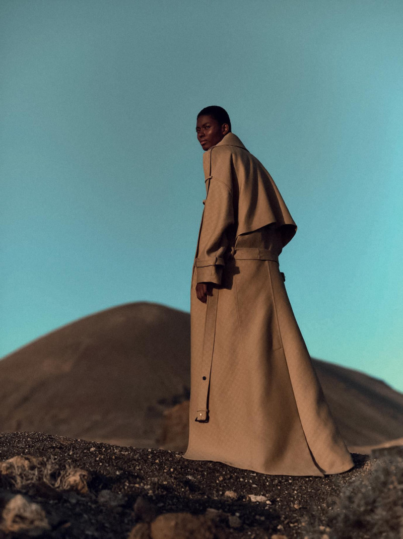 Tobi Momoh featured in L\'Appel Du Tres Large, February 2025