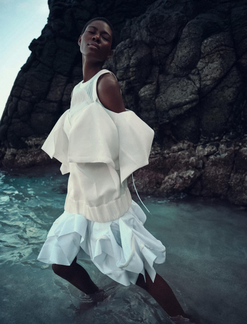 Tobi Momoh featured in L\'Appel Du Tres Large, February 2025