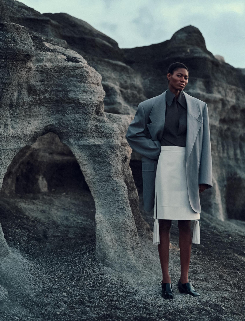 Tobi Momoh featured in L\'Appel Du Tres Large, February 2025
