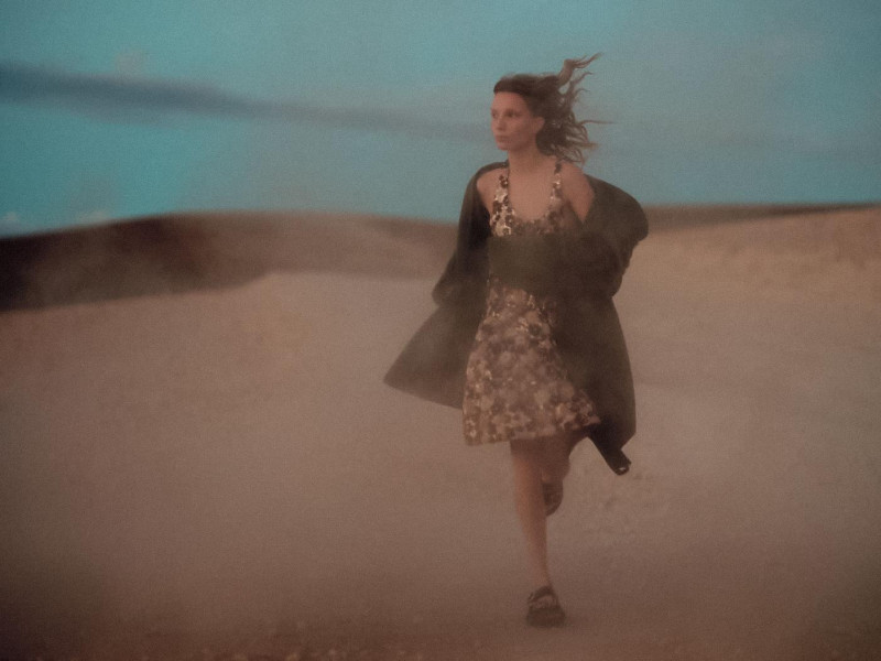 Demy de Vries featured in Eclats Des Sables, February 2025