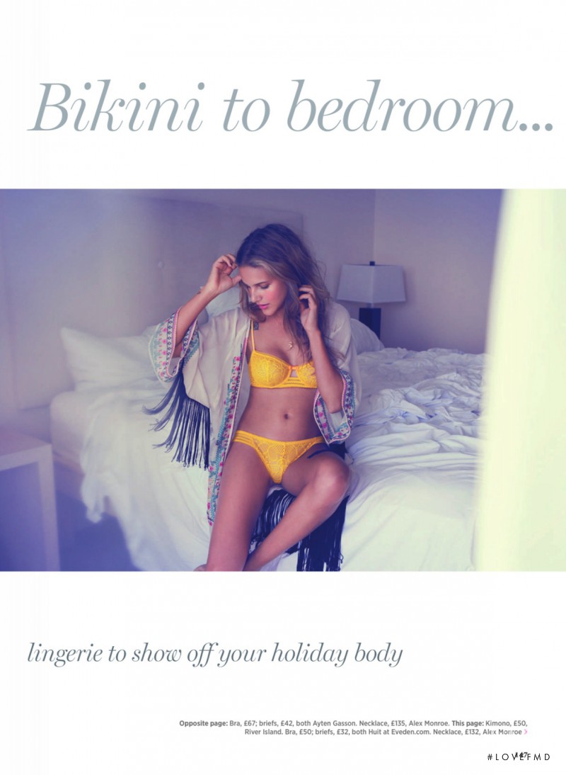 Janini Milet featured in Bikini To The Bedroom, June 2013