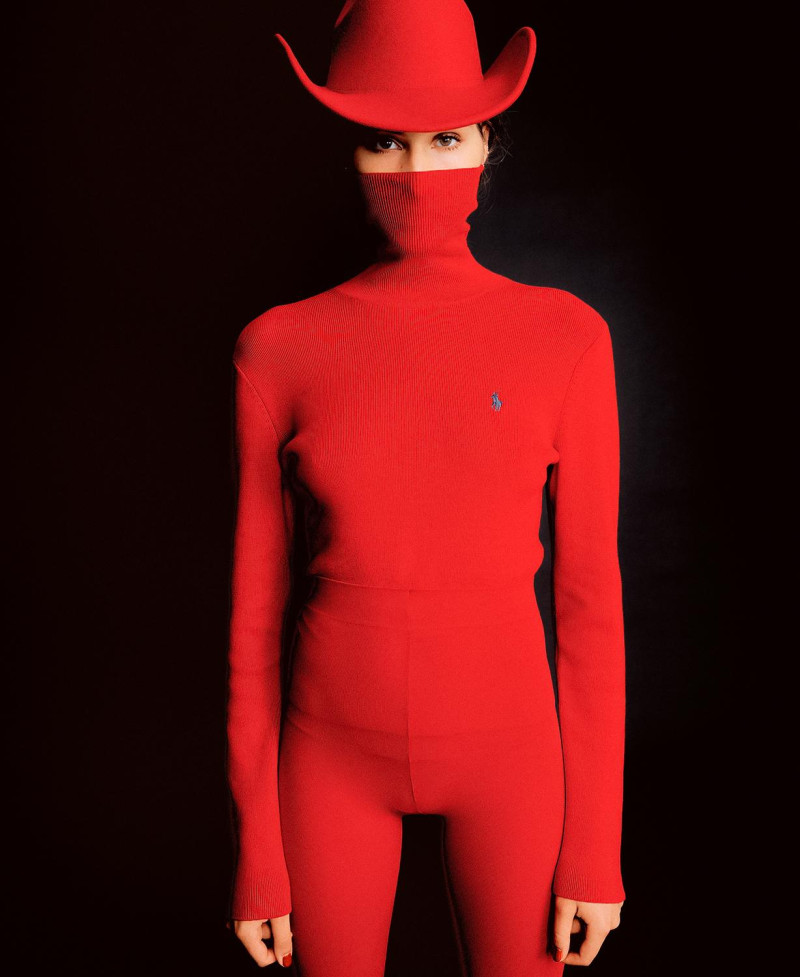 Angelina Kendall featured in Le Rouge Et Le Soir., March 2025