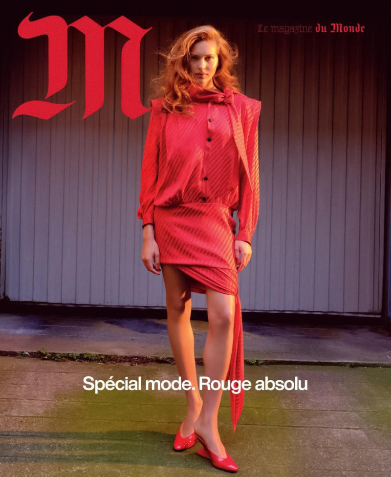 Angelina Kendall featured in Le Rouge Et Le Soir., March 2025