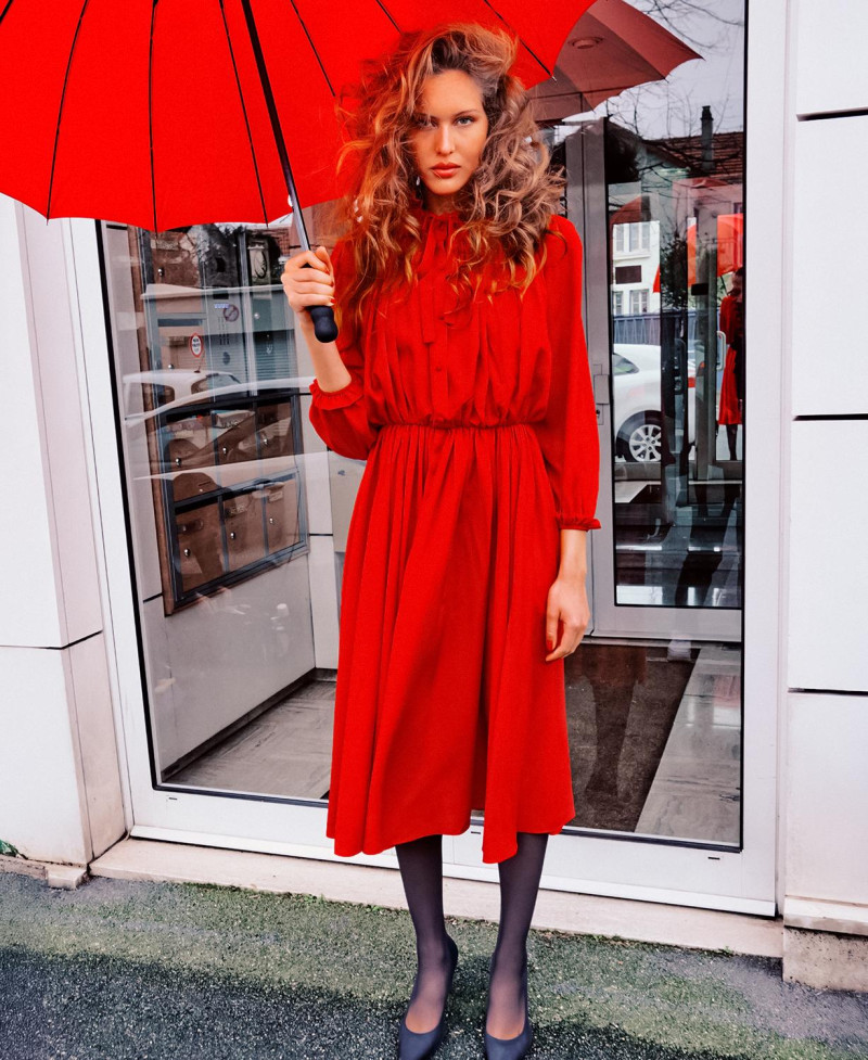 Angelina Kendall featured in Le Rouge Et Le Soir., March 2025
