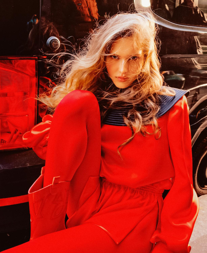 Angelina Kendall featured in Le Rouge Et Le Soir., March 2025