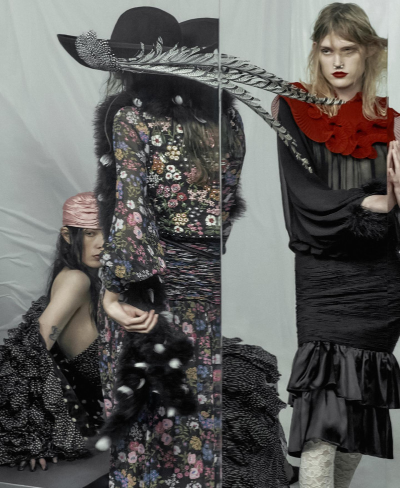 Luiza Perote featured in Classe Gardee, March 2025