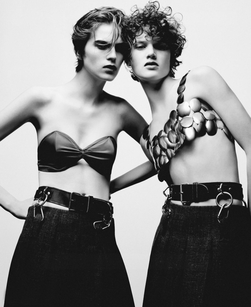 Luiza Perote featured in Classe Gardee, March 2025
