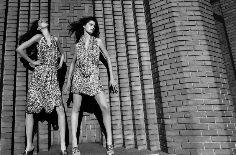 Luiza Perote featured in Classe Gardee, March 2025