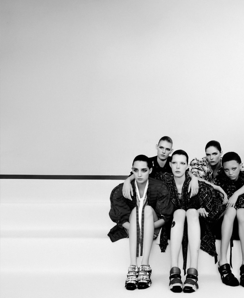 Luiza Perote featured in Classe Gardee, March 2025