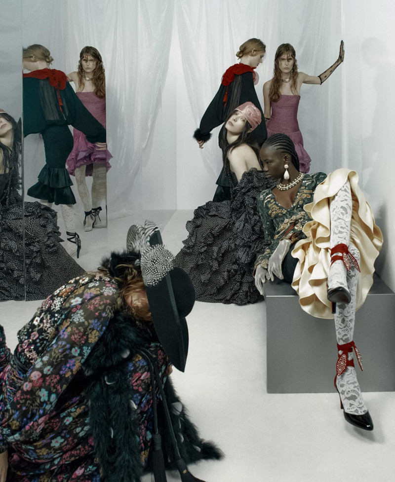 Luiza Perote featured in Classe Gardee, March 2025