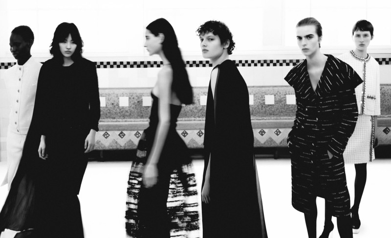 Luiza Perote featured in Classe Gardee, March 2025