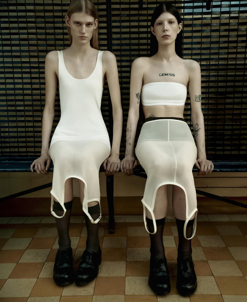Luiza Perote featured in Classe Gardee, March 2025