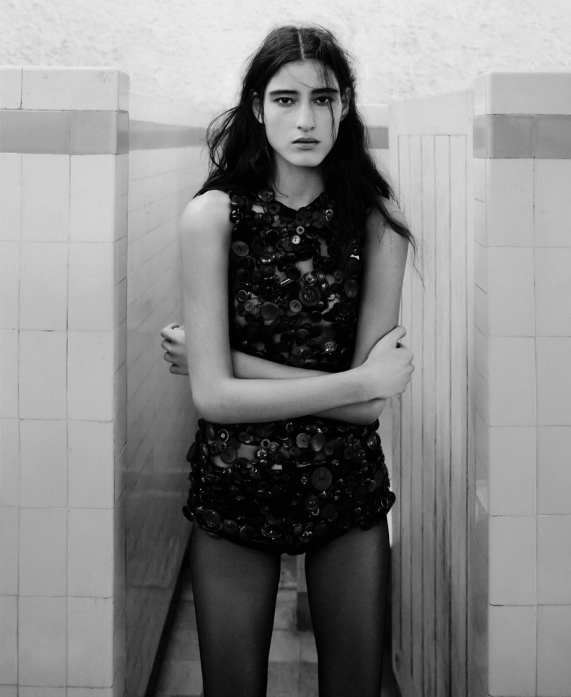 Luiza Perote featured in Classe Gardee, March 2025