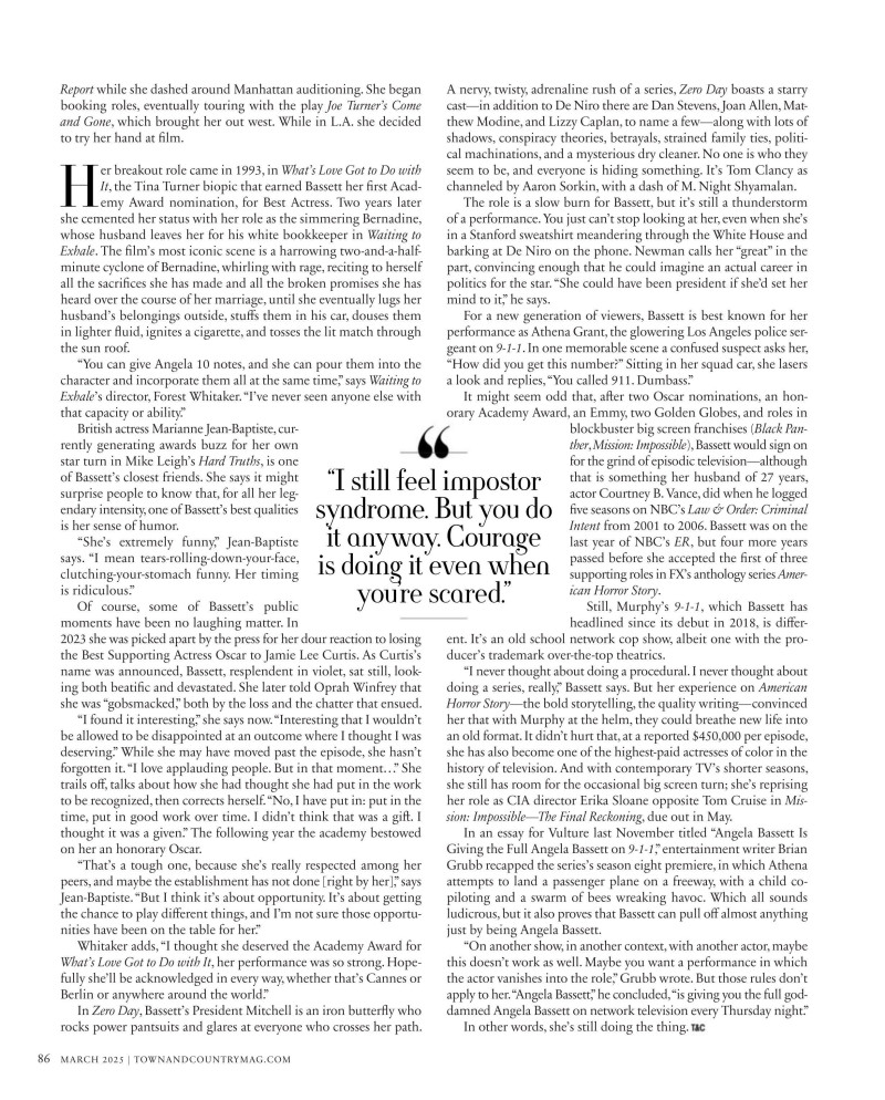 What\'s Luck Got To Do With It?, March 2025