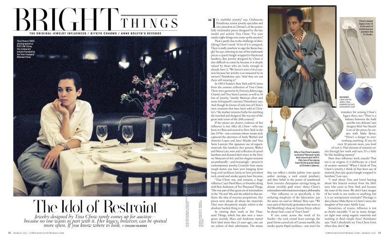 Bright Things: The Idol Of Restraint, March 2025